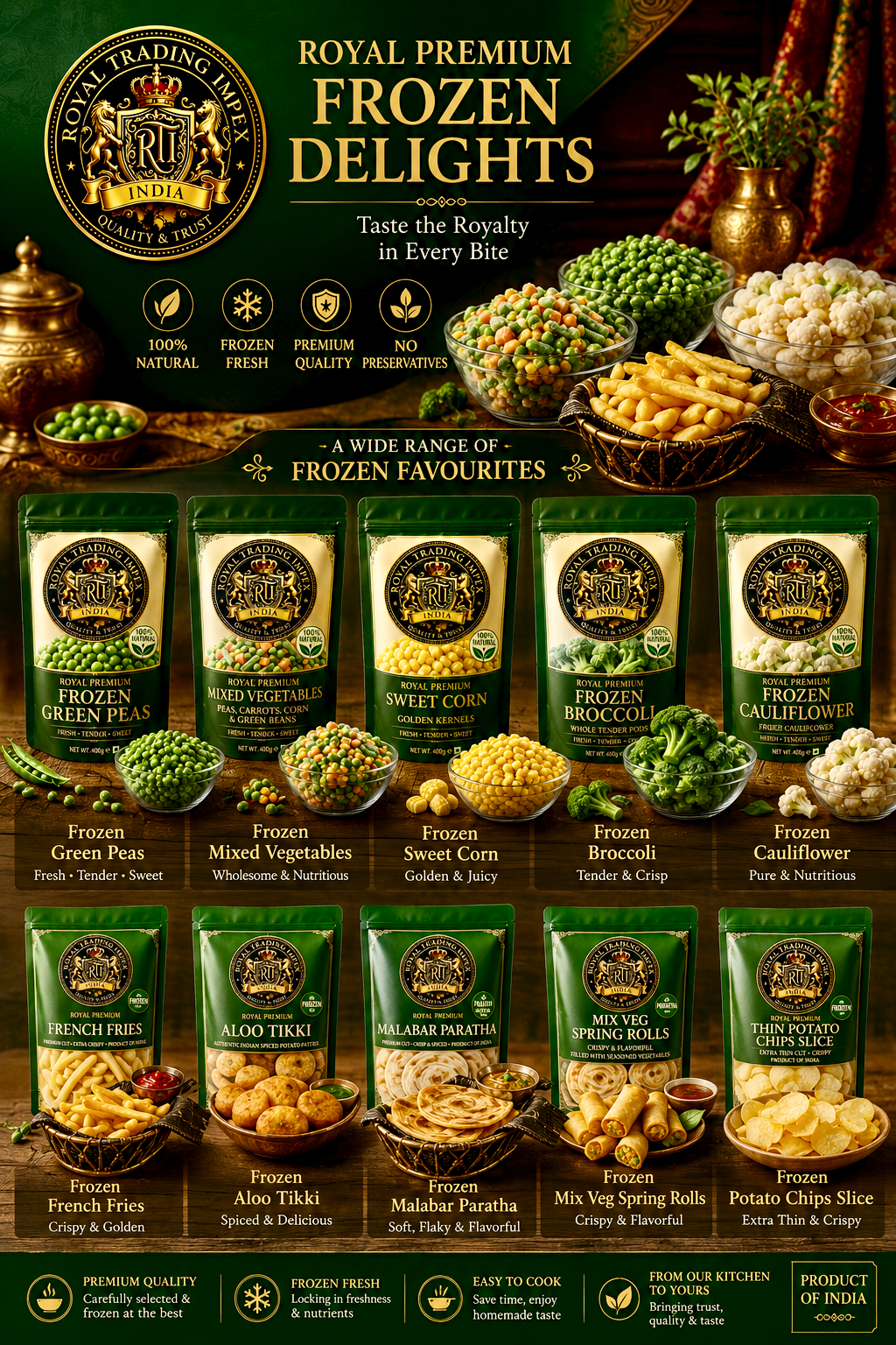Frozen Foods