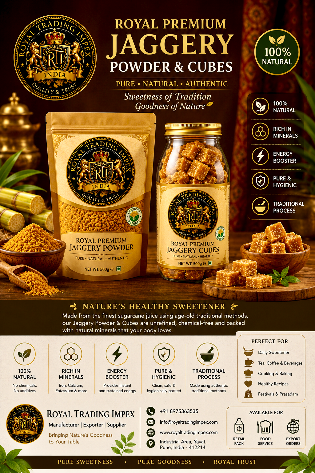 Jaggery Powder